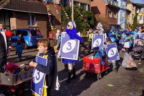 Karnevalszug Junkersdorf